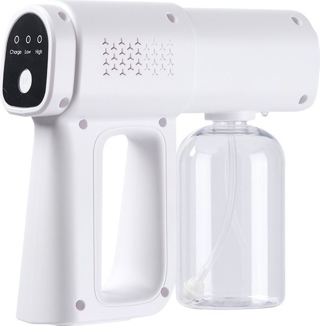FirnFose K5PRO Wiederaufladbare Drahtlose Desinfektionssprayer Maschine, Nano Spritzpistole mit Blue Ray Technologie, Weiß, 380 ml - Bild 1