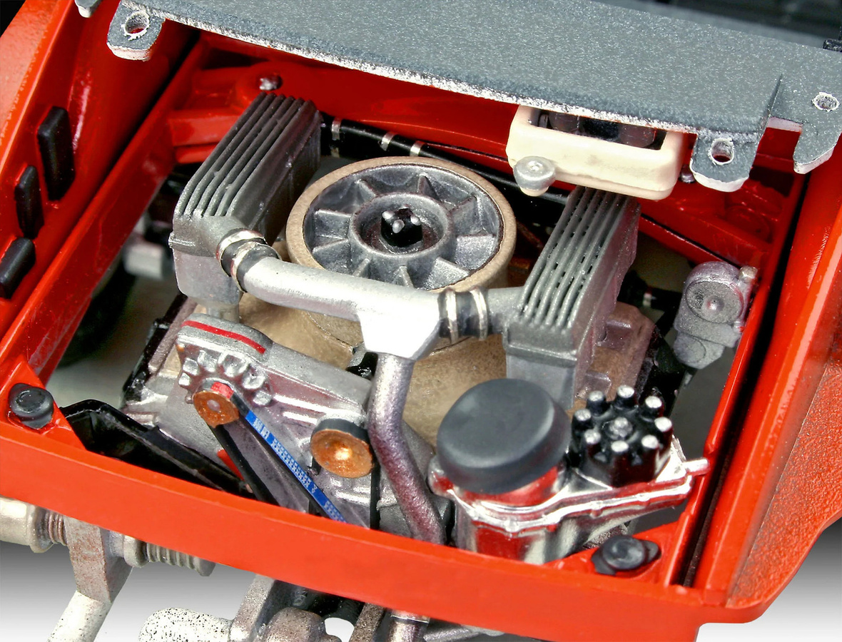 Revell Porsche 934 RSR Jägermeister, Modellbau, 1:24, ab 10 Jahren - Bild 5