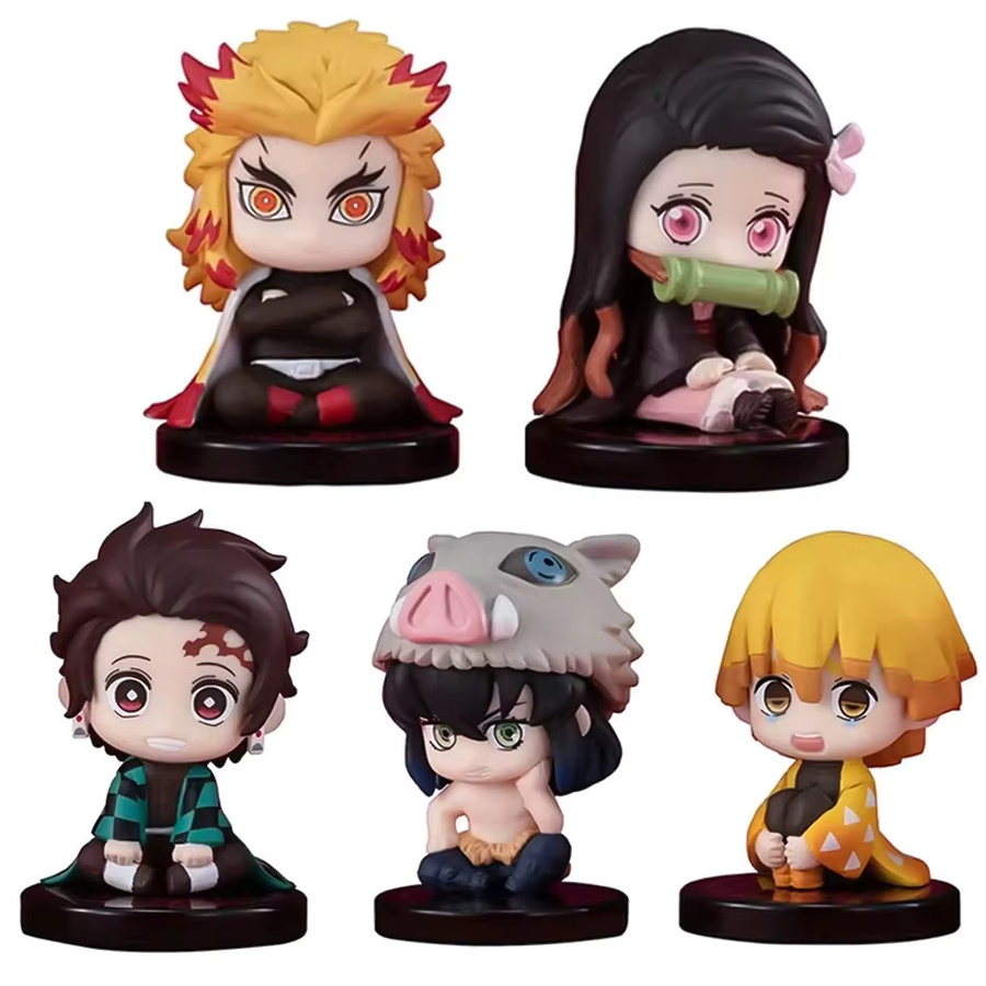 Bandai Demon Slayer Action Figur Set, 5-10 Stücke - Bild 3