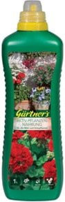 GPI Aktiv-Pflanzennahrung flüssiges Pflanzen-Tonikum für Zimmerpflanzen und Garten, 1 l - Bild 1