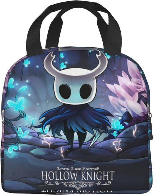 Thermisch isolierte Hollow Knight Lunchtasche von Fancy Style Studio in Mehrfarbig - Bild 1