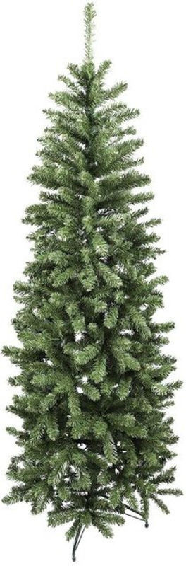 Rebecca Mobili Künstlicher Weihnachtsbaum in Grün, 180 cm Höhe, Realistische Tanne aus Kunststoff - Bild 1