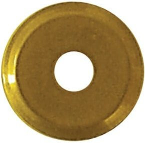 STUBAI Fliesenschneidrad aus Zinn in Gold, Durchmesser: 20 mm, Dicke: 3 mm - Bild 1