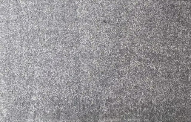 Eurostone Bodenplatte Basalt Gesägt Geflammt Anthrazit B: 60 cm, T: 40 cm, H: 3 cm - Bild 1