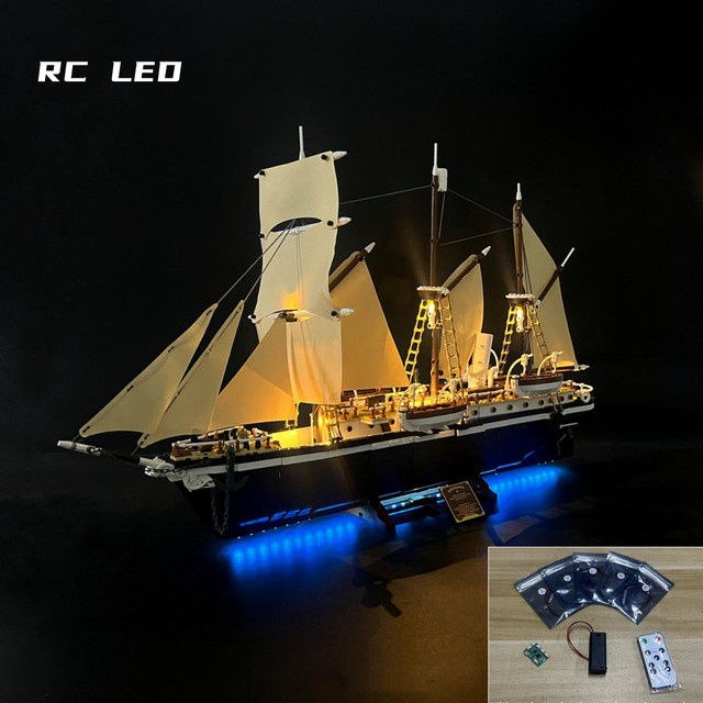 Potdemiel Antarktische Expedition Schiff, Bausteine, 3011 Teile - Bild 1