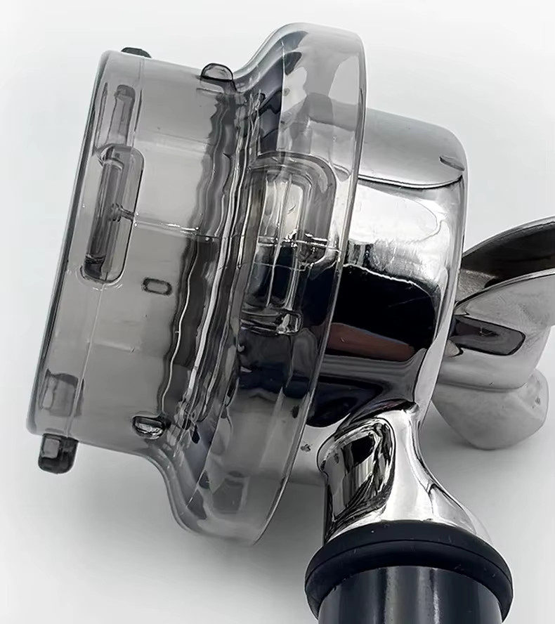 Dalinwell Dosiertrichter für Siebträger, 54mm, transparent, kompatibel mit Breville 8-Serie Barista und Bambino Espressomaschinen - Bild 5