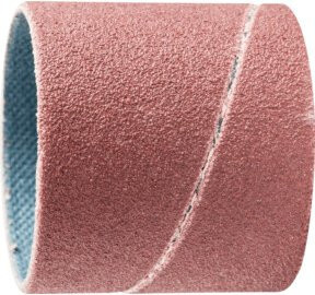 PFERD Korund Schleifhülse GSB Zylindrisch Ø 30 x 30 mm Korn 150 Braun für universelle Anwendungen - Bild 1