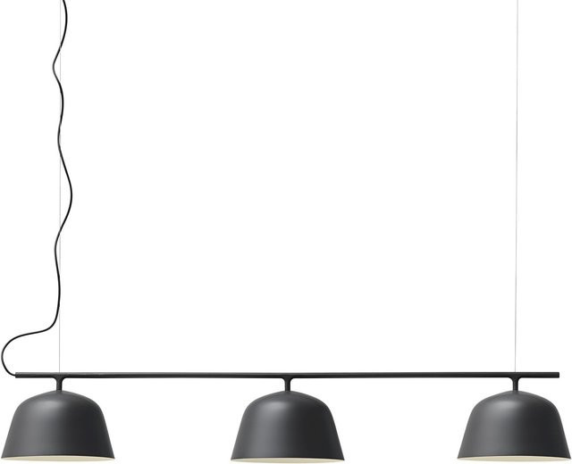 Muuto Ambit Rail Hängeleuchte in Schwarz aus Aluminium und Metall - Bild 1