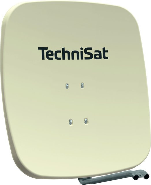 TechniSat SATMAN 65 PLUS SAT-Spiegel 65 cm beige ohne LNB - Bild 1