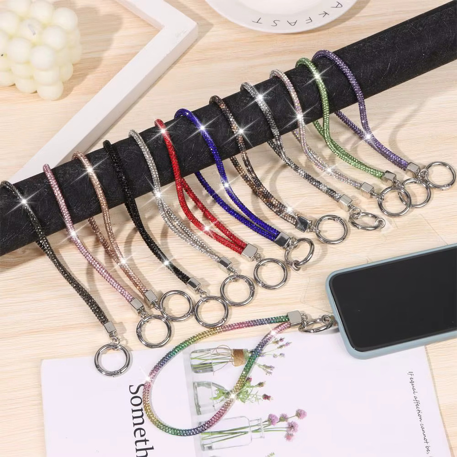 Telefon Lanyard, Kristall, Unisex - Bild 4