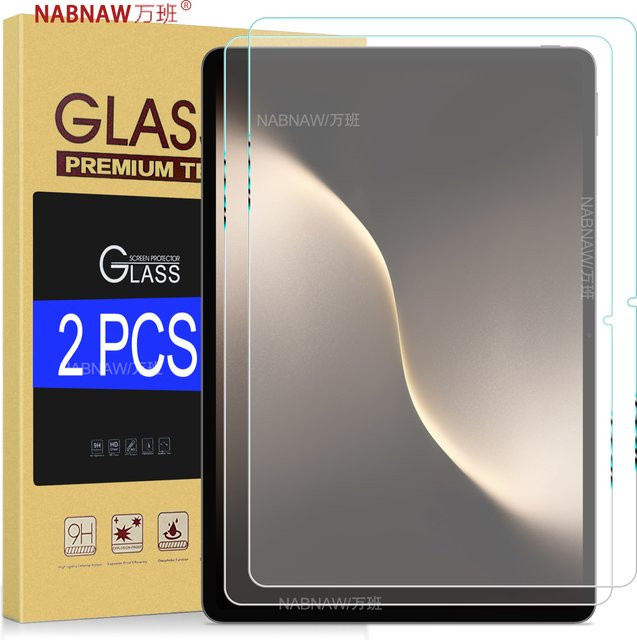 2 Stück Honor MagicPad 3 13,3 Zoll Displayschutzfolie aus gehärtetem Glas, transparent und kratzfest - Bild 1