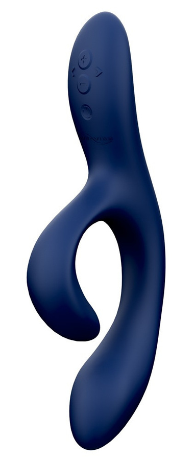 We-Vibe Rabbitvibrator Nova 2 in Blau mit über 10 Vibrationsmodi - Bild 3