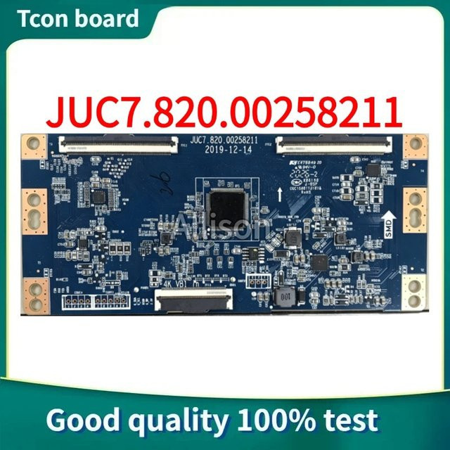 Changhong TV Logic Board JUC7.820.00258211 4K UHD Down-Press-Schnittstelle in Blau - Bild 1