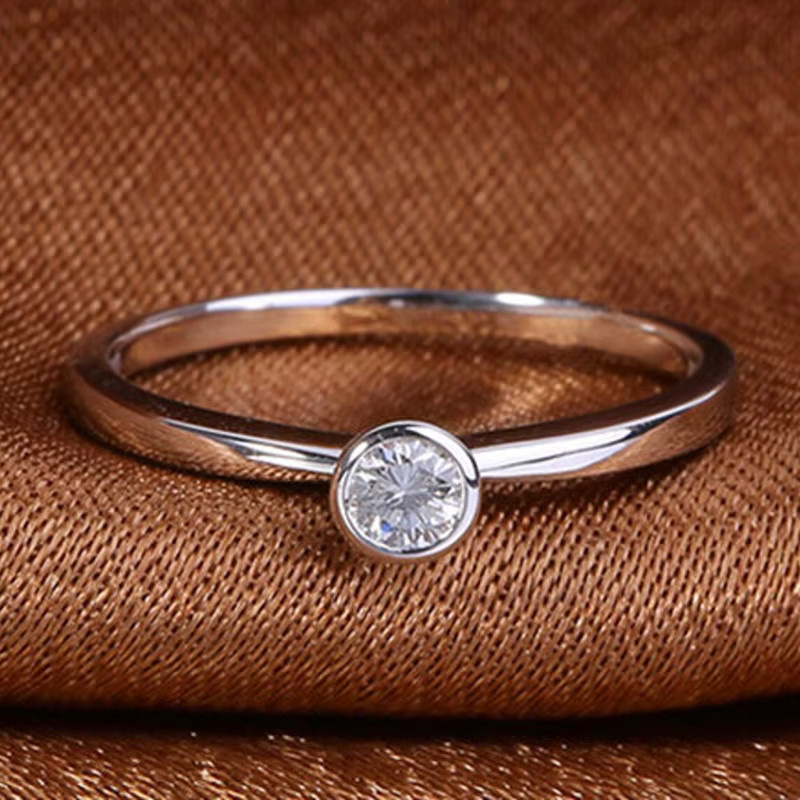 Huitan Ring, Silber, Zirkonia, Damen - Bild 2