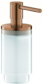 Grohe Seifenspender Selection aus Glas in Gold Warm Sunset für Halter - Bild 1