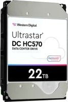 Western Digital Ultrastar DC HC570 22TB HDD Festplatte, 3.5 Zoll, SATA, Silber - Bild 1