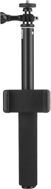 DJI 4 in 1 Selfie-Stick und Handyhalter-Kit für OSMO Pocket und USB-C Smartphones, Schwarz - Bild 1