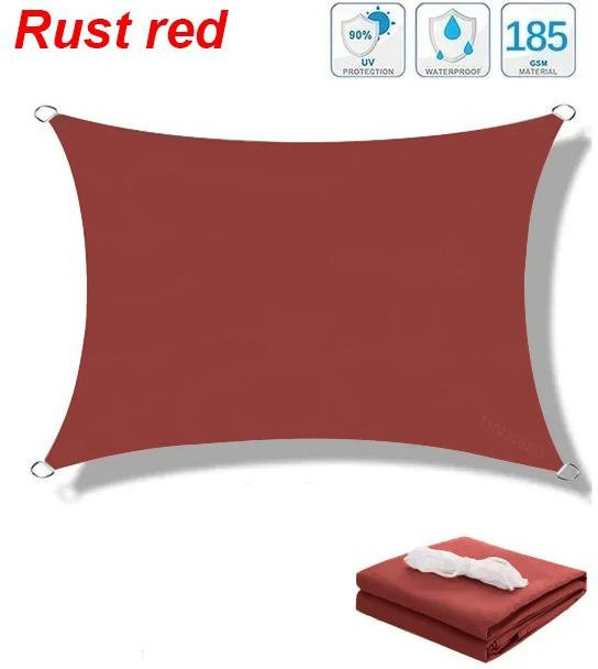 Wasserdichtes Sonnensegel von Simplistic Living Home aus Oxford-Gewebe für Garten, Terrasse und Pool, B/B/H: 300 x 200 cm - Bild 1