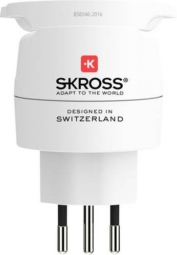 Skross Reiseadapter 1.500273C-E in Weiß - Bild 1