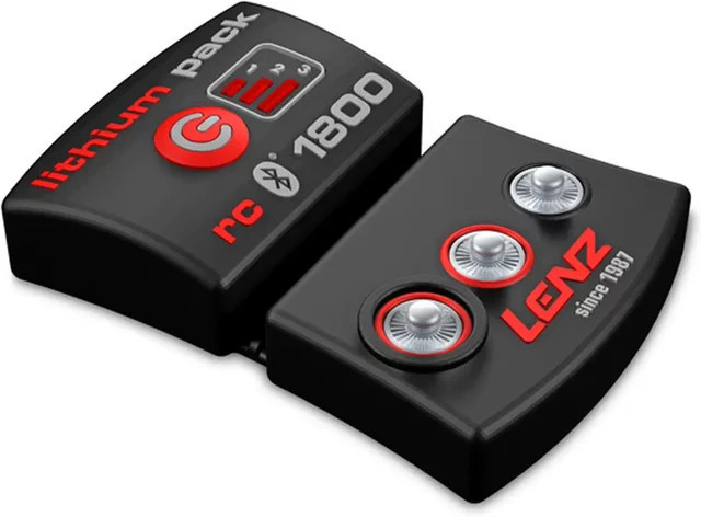 Lenz Lithium-Pack rcB 1800 accupack in Schwarz - Bild 1