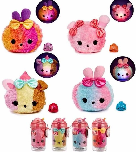 TOPTOY Num Noms Duftende Lichter Spardose Blind Box, Mystery Box, Tiere, Plüsch / Textil, Bunt / Mehrfarbig - Bild 1