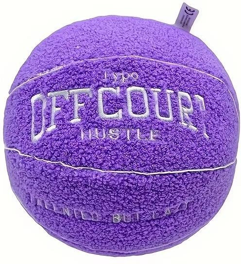 Yiran toy Offcourt Basketball Kissen, Anime Plüschtier, 25cm, ab 3 Jahre - Bild 1