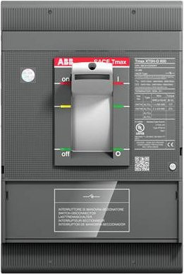 ABB XT5N-D 400 MCS 3P Leistungsschalter in Grau - Bild 1