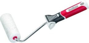 CIRET WallStar Farbroller aus Polyester für glatte Untergründe, Breite: 12 cm, Weiß - Bild 1