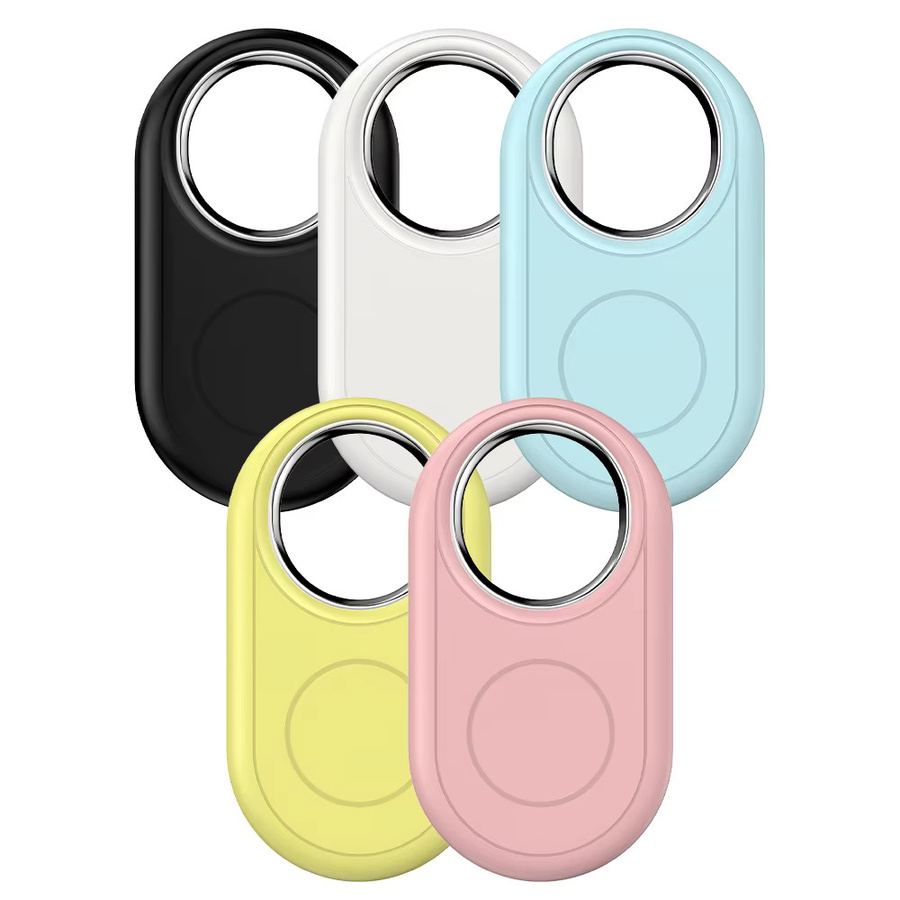 Wesense Universeller Smart Tag in Schwarz für Apple Find My und Google Find My Device App als globaler GPS-Positionstracker für Schlüssel, Geldbörse und Gepäck - Bild 7