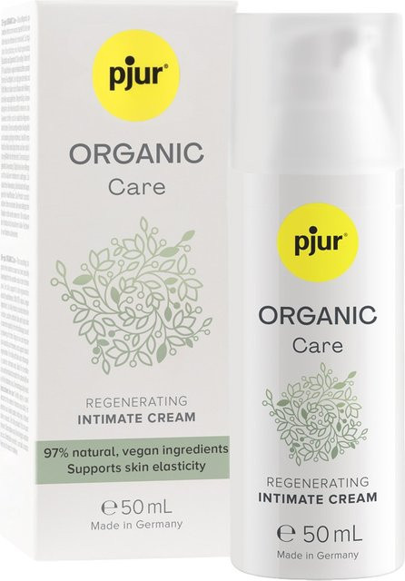 pjur Organic Care Intimcreme, 50 ml, Unisex - Bild 1