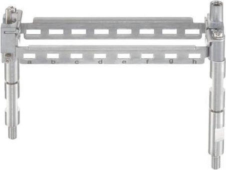 Halterahmen HARTING in Silber, Artikelnummer 09400249936 - Bild 1