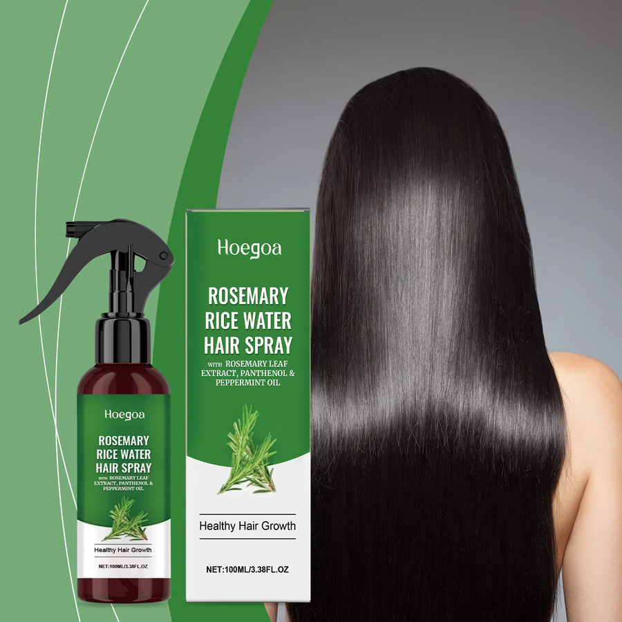 HOEGOA Rosmarin Haarwuchs-Spray, Unisex - Bild 3