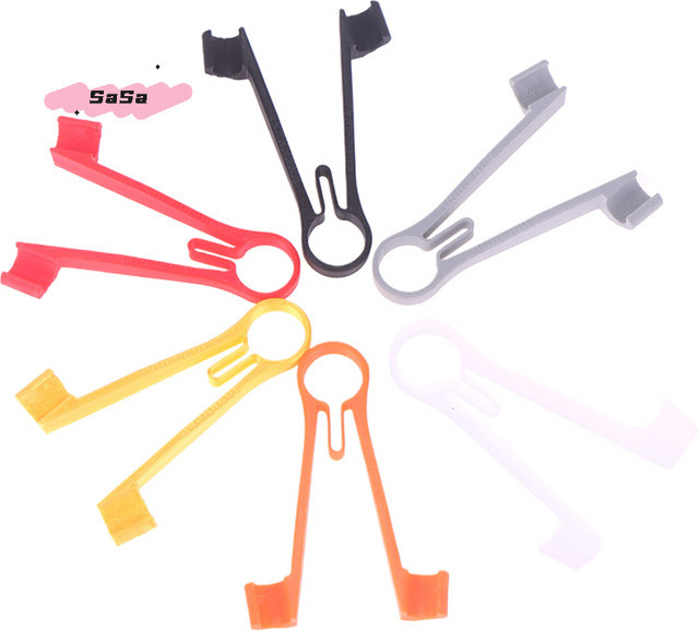 NCVHRT Multimeter-Sondenhalter in Orange und Multicolour zur einhändigen Messung und einfachen Ausrüstungseinstellung - Bild 1