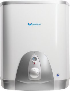 Regent Wandspeicher REG 80 QB EU, 80 Liter, 2 kW, Weiss - Bild 1