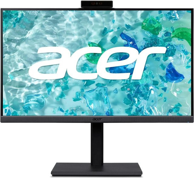 Acer Vero B277UDEbmiiprczx LED-Monitor, 27 Zoll, Schwarz, QHD, IPS, 100Hz, HDMI, DisplayPort, HDR10, USB-Hub - Bild 1