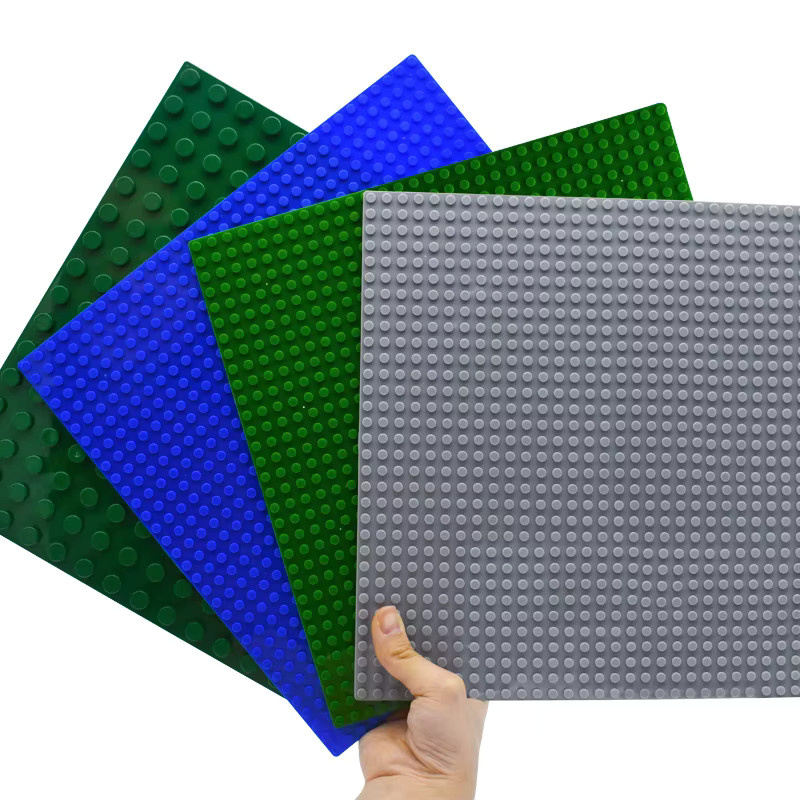 AMAZINGBLOKS Grundplatte Bausteine Platten Zubehör, 6-teiliges Set - Bild 2