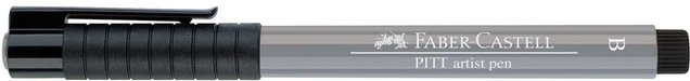 Faber Castell PITT artist pen brush Zeichenstift in Kaltgrau III - Bild 1