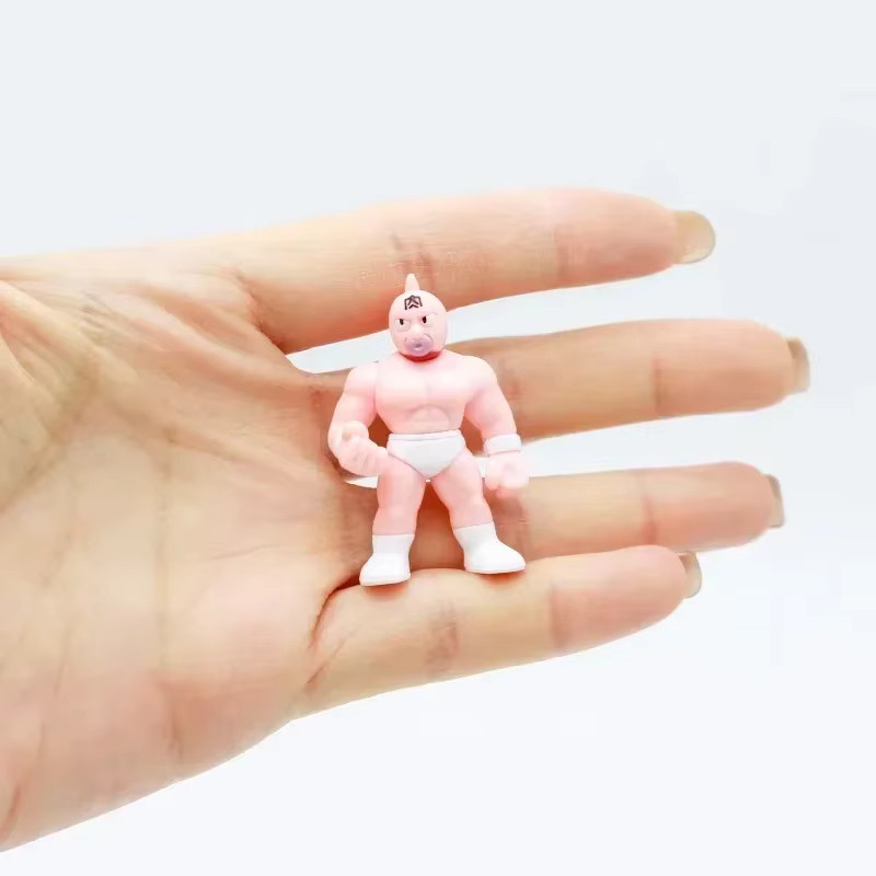 Bandai Kinnikuman Muscle Man Gashapon Kapsel Spielzeug Modell - Bild 2