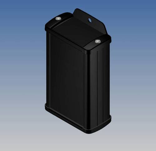 TEKO TEKAM 12-E.7 Universal-Gehäuse aus Aluminium und Zink in Weiß, B/T/H: 100 x 59,9 x 30,9 cm - Bild 1