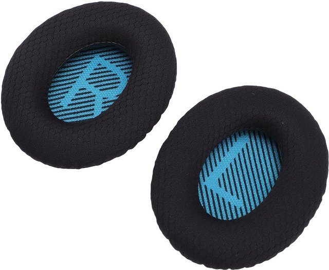 Bose Ersatz-Ohrpolster für QC35 und QC35 II, atmungsaktiv und bequem, schwarz - Bild 1