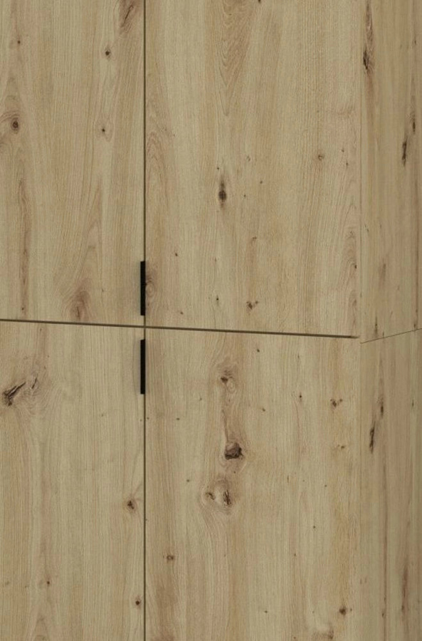 Inn.Furn Schuhschrank Line-Up in Eiche, Breite: 30 cm, Tiefe: 34 cm, Höhe: 193 cm - Bild 2