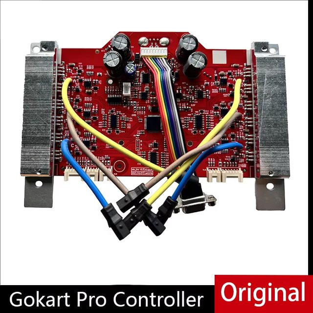 Ninebot Ersatz-Controller für Gokart Pro Selbstausgleichende Steuerplatine Motherboard in Rot - Bild 1