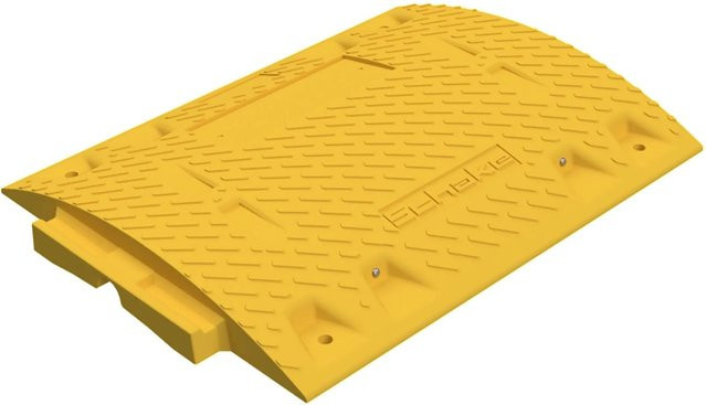 Schake Bodenschwelle Typ Nox Mittelstück in Gelb, Höhe: 50 mm, Breite: 40 mm, Tiefe: 5 mm - Bild 1