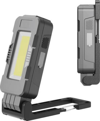 Müller-Licht WL3 LED Arbeitsleuchte akkubetrieben, 8W, 350lm, Schwarz - Bild 1