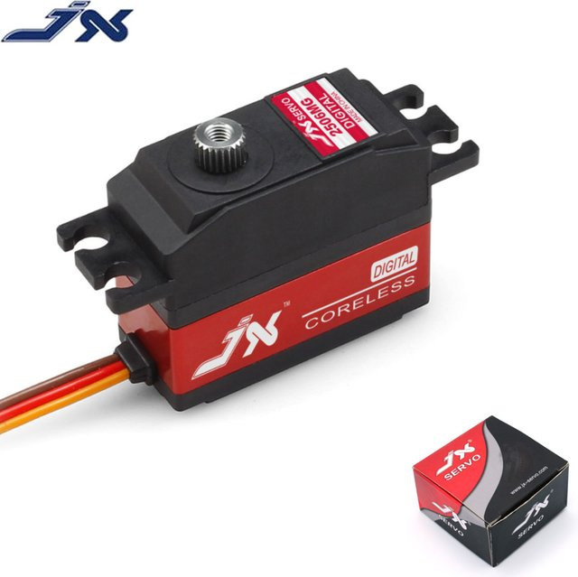JX PDI-2506MG Digitaler Kernloser Servomotor, Metallgetriebe - Bild 1