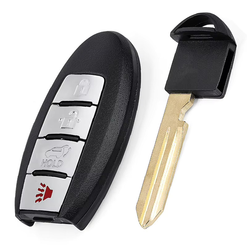 KEYECU Smart Remote Key Fob für Nissan Pathfinder 2013-2020, 434 MHz, 4A Chip, Schwarz - Bild 4