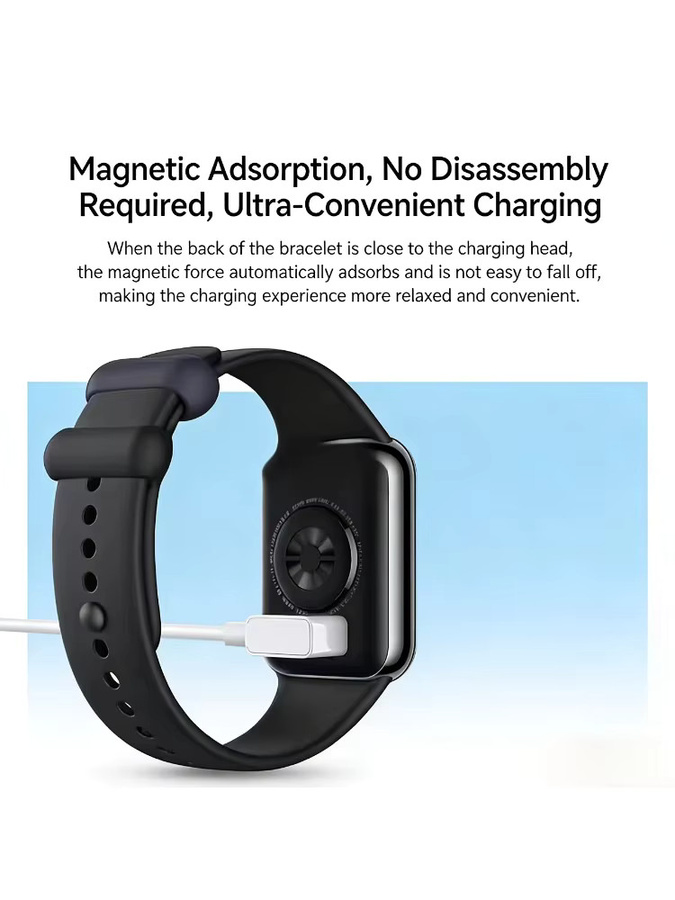 Magnetisches USB-Ladekabel für Xiaomi Band 8/9, Redmi Watch 5 Lite und Redmi Band 2 Pro, Ersatz-Ladegerät - Bild 3