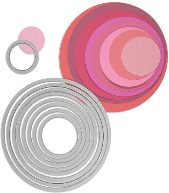 Sizzix Framelits Die Set Circles - Bild 1