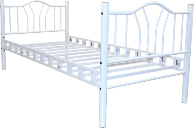 Metallbett Santi von Möbel direkt online in Weiß, B/T/H: 90 x 200 cm - Bild 1