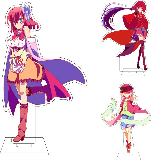 Bandai No Game No Life, Acryl-Figur Ständer, 16cm - Bild 1